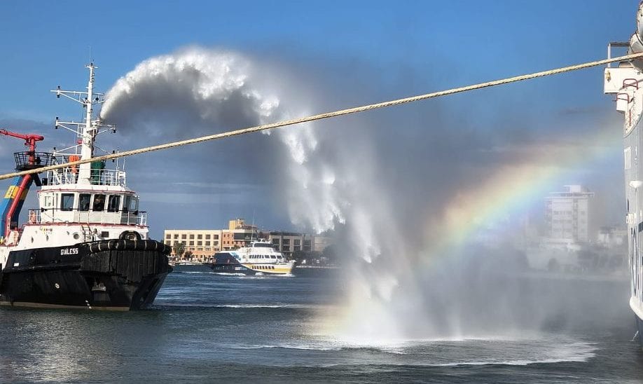 Guardia Costiera, esercitazione antincendio e di security al porto di Trapani