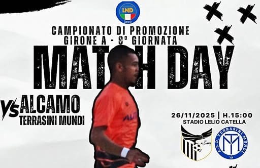 Calcio, oggi Alcamo-Terrasini. Motocross, sabato Adamo a Calatafimi