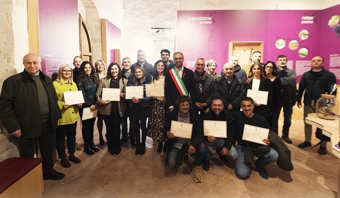 Castello dei Conti di Modica, cerimonia per le eccellenze enogastronomiche locali
