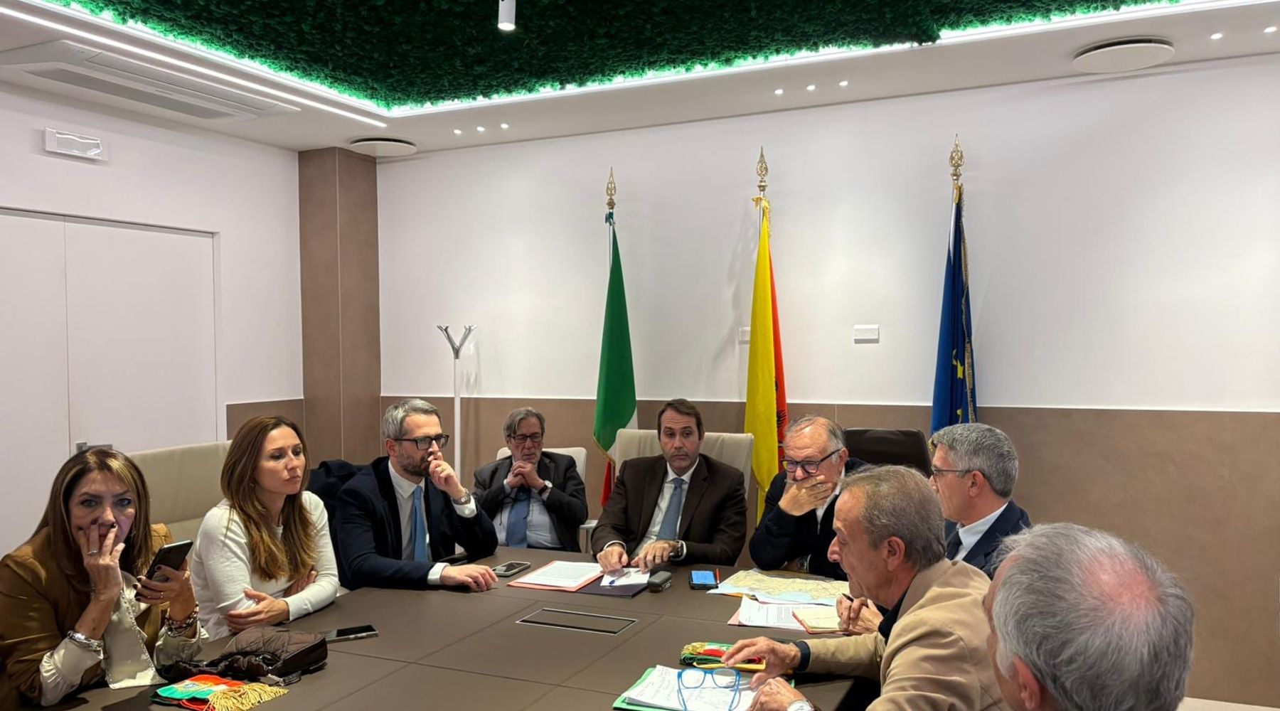 Diga Garcia prosciugata, sindaci in Regione: stop all’irrigazione e 70 milioni per le reti