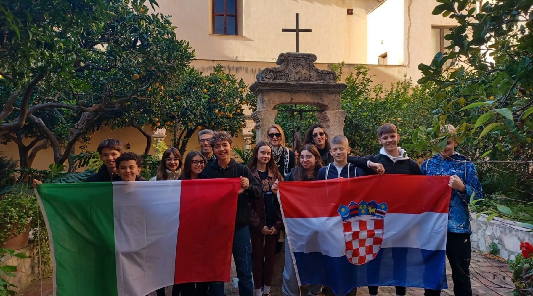 Scambio Erasmus+ alla Bagolino di Alcamo: didattica ludica e viaggio virtuale contro l’inquinamento