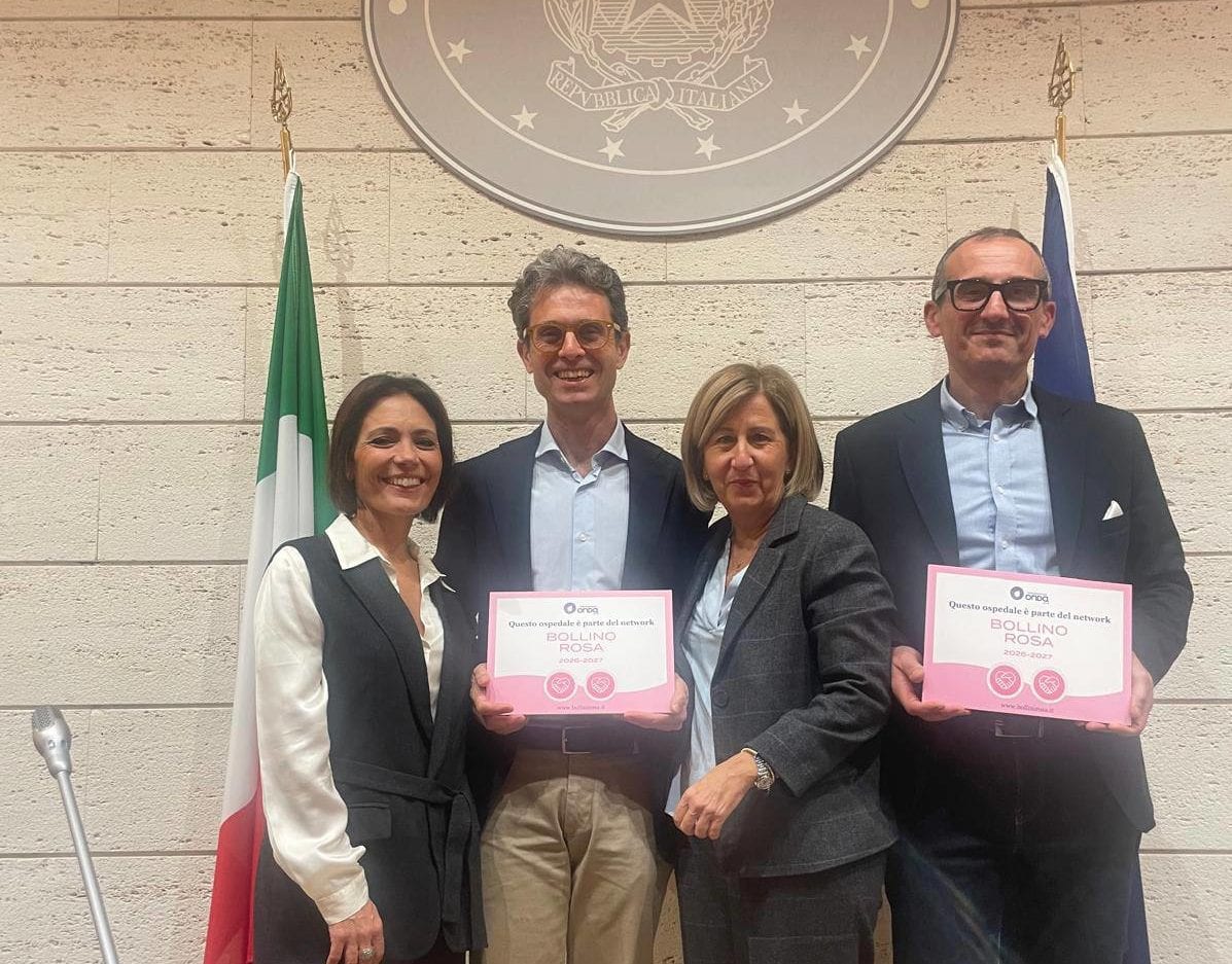 Sant’Antonio Abate e Abele Ajello nella rete d’eccellenza: Assegnato il prestigioso Bollino Rosa
