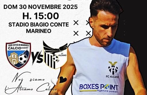 Calcio. Domani Marineo-Alcamo. Rinviata Castellammare-Accademia Trapani