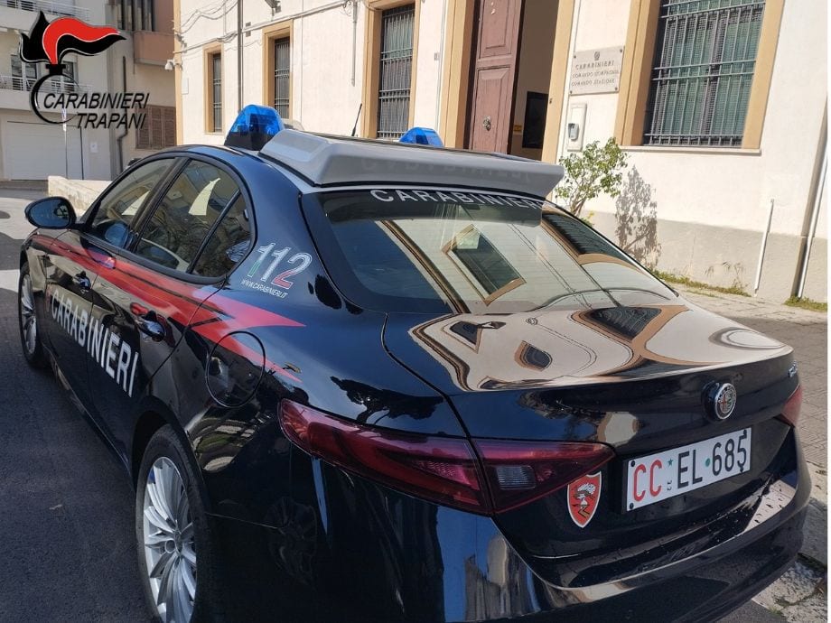Alcamo, due fratelli arrestati per furto aggravato e resistenza a pubblico ufficiale