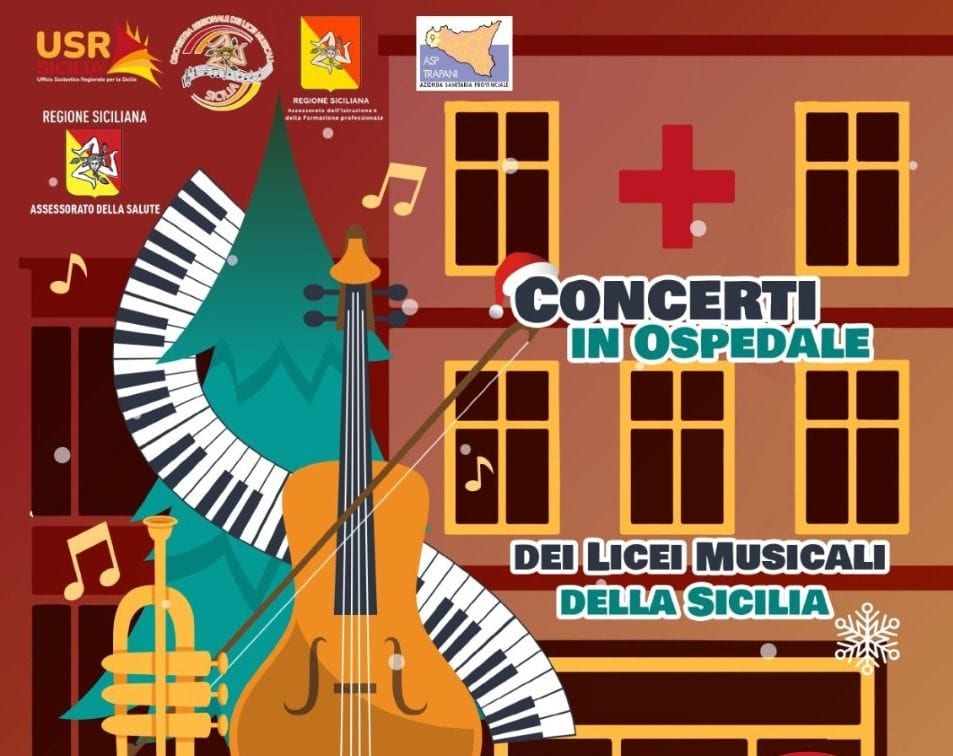 Il Liceo Vito Fazio Allmayer di Alcamo tra i 15 per i concerti negli ospedali siciliani