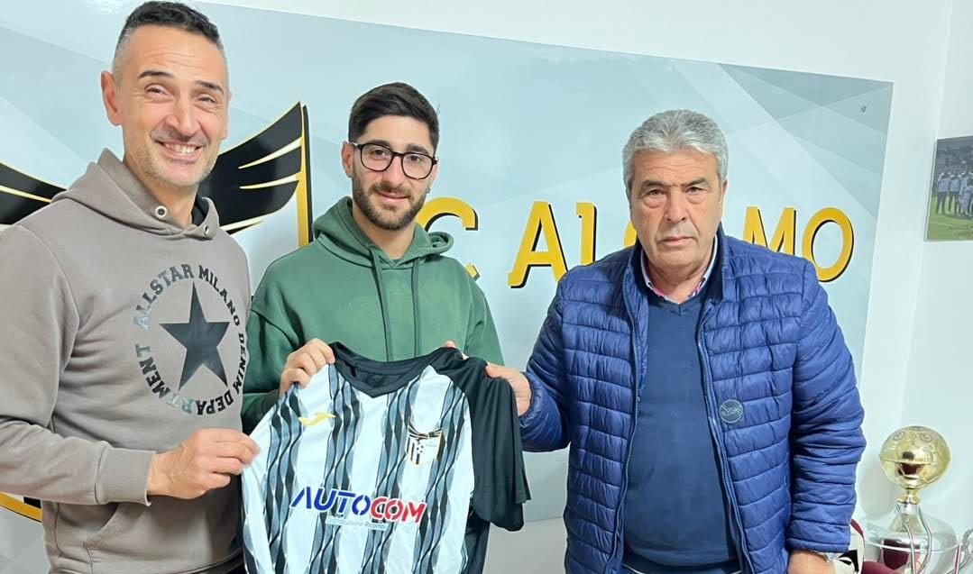 Valerio Fatta è un nuovo giocatore dell’Alcamo Calcio