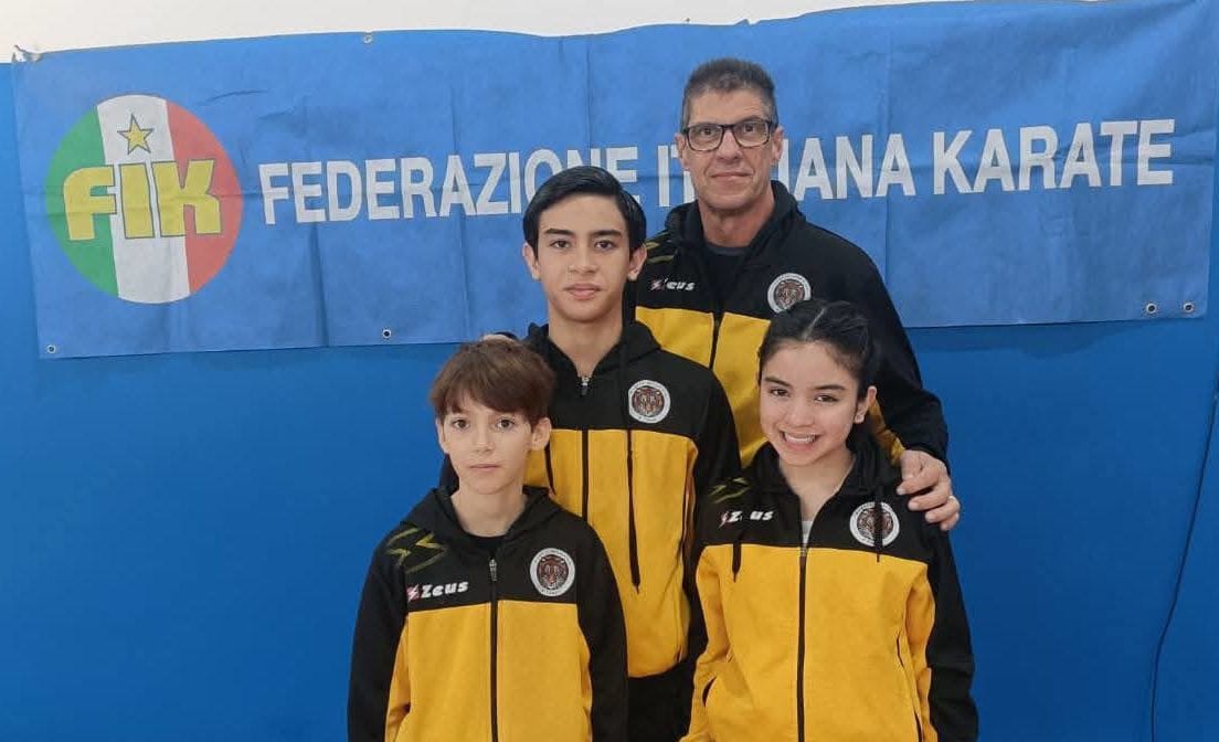 Karate, brillano gli atleti di Castellammare al regionale FIK di Siracusa