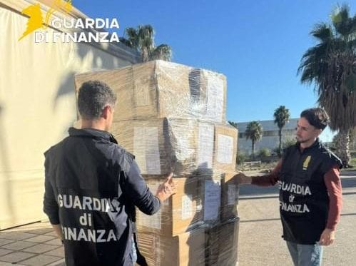 Trapani, oltre 8mila giocattoli privi dei requisiti minimi di sicurezza sequestrati