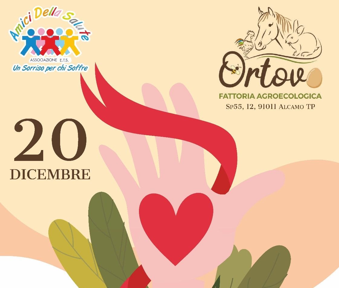 Alcamo, “Amici della Salute”: evento a Ortovo per la prevenzione e l’aiuto agli oncologici