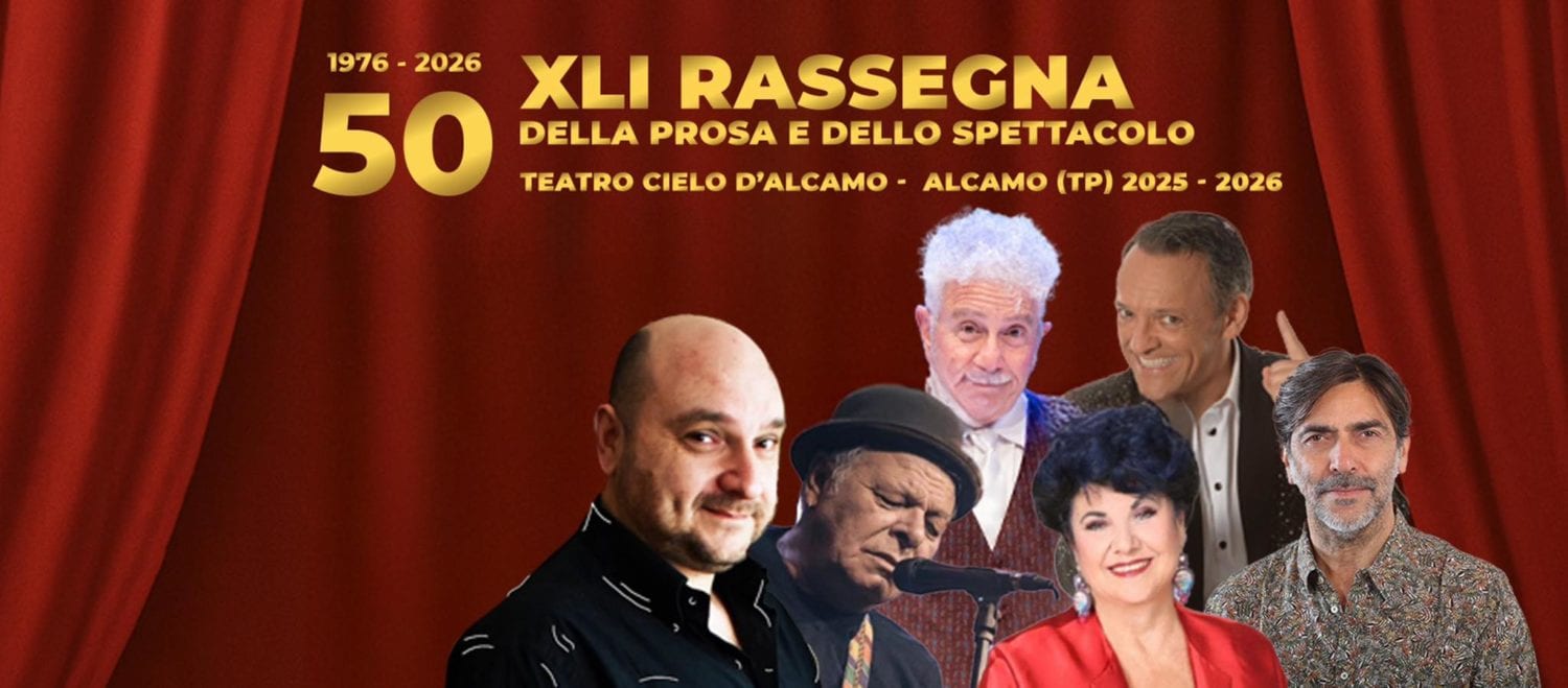 Piccolo teatro di Alcamo: un mese di spettacoli tra rassegne, commedie e attori da tutta Italia