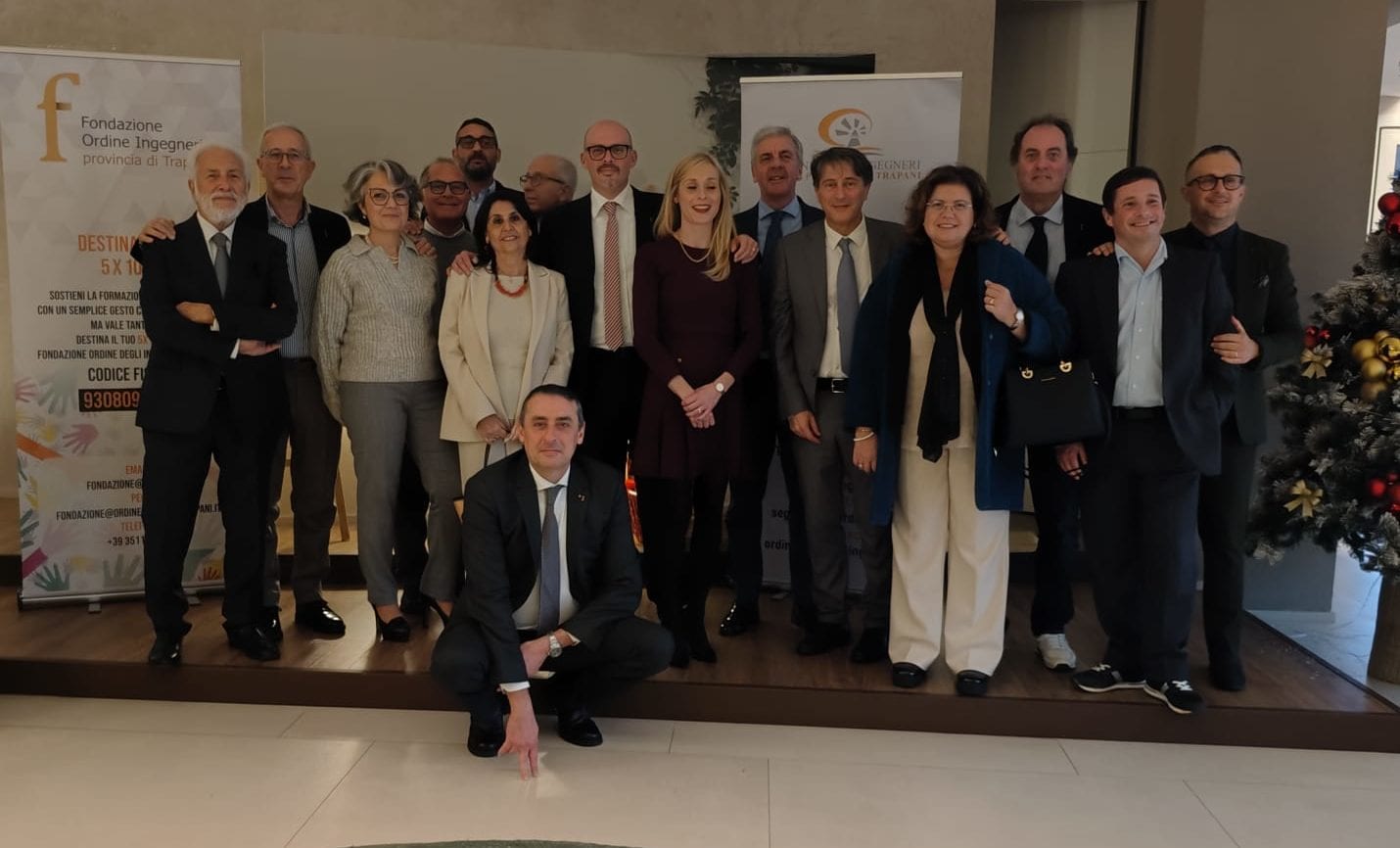Conviviale di Natale degli Ingegneri, oltre 150 partecipanti al pranzo di fine anno