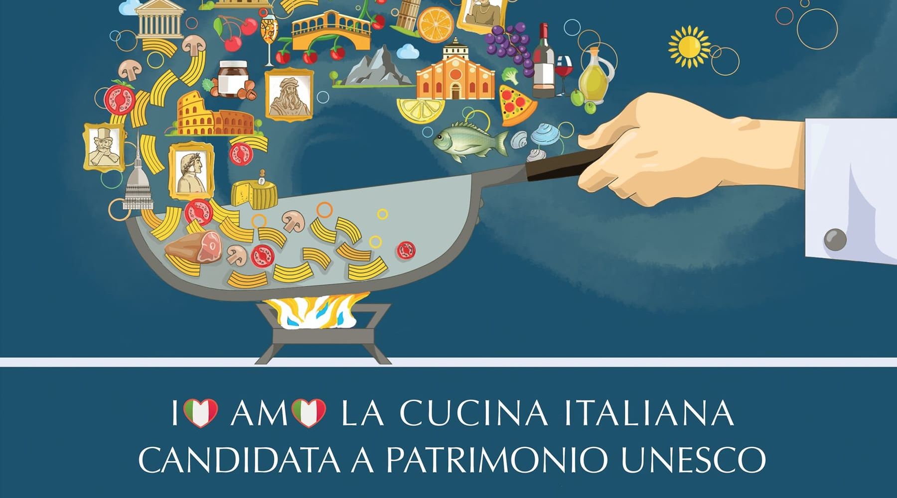 Riconoscimento UNESCO alla Cucina Italiana: Alcamo e l’Accademia celebrano la tradizione siciliana