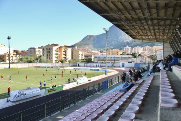 Castellammare. Rimesso in sicurezza lo stadio Giorgio Matranga