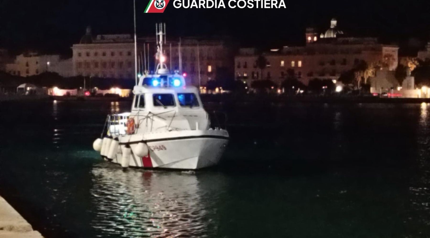 MedEvac notturna al largo di Marettimo: marittimo evacuato dalla “Malbec”