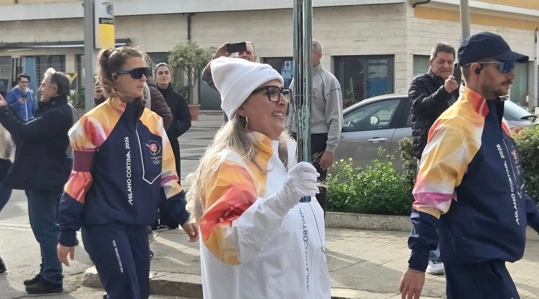 Milano-Cortina 2026: L’alcamese Brigida Canzoneri Tedofora a Marsala per la fiamma