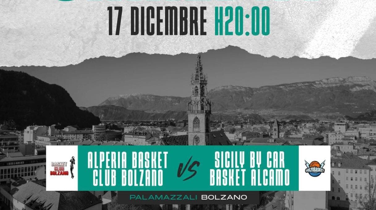 Sport. La Golfobasket cade a Bolzano interrompendo la striscia di vittorie
