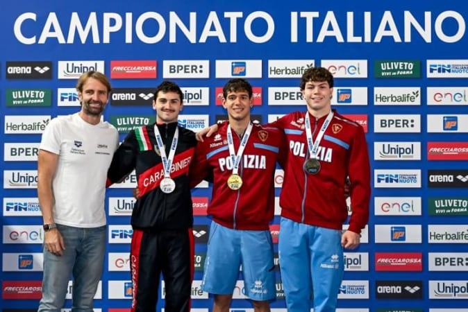 Riccione. Argento ai Campionati assoluti di nuoto per il trapanese Andrea Candela