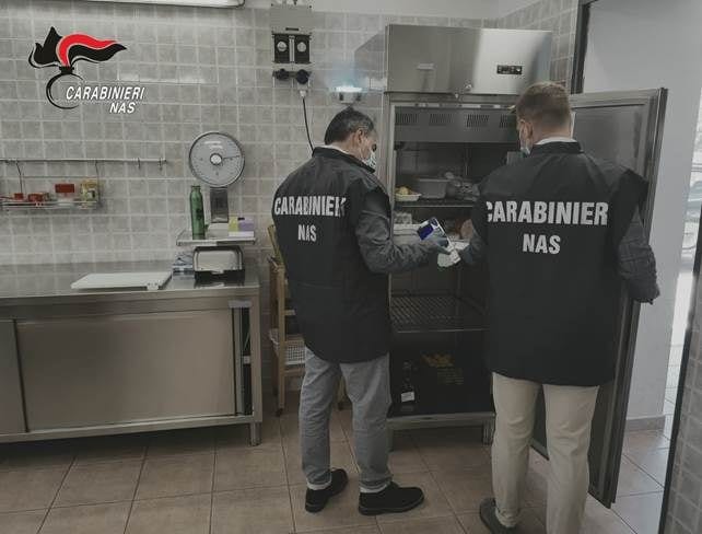 Controlli del NAS: gravi irregolarità in un ristorante del Trapanese