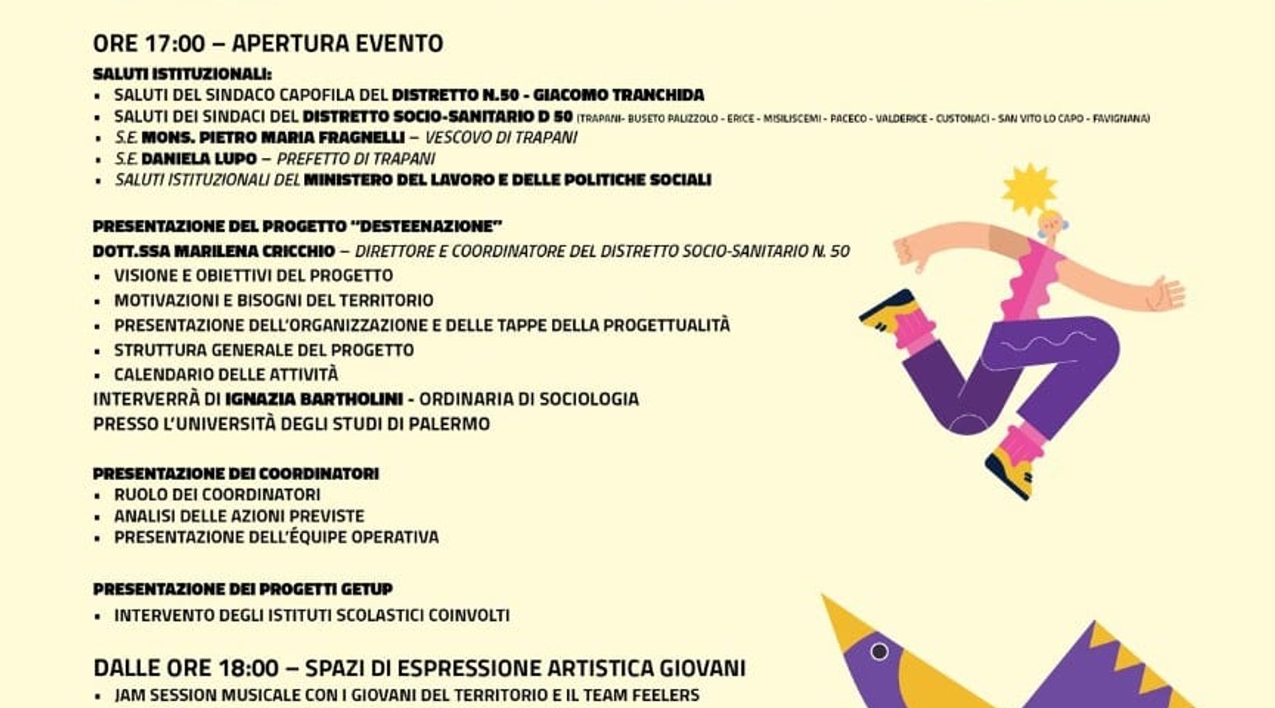 Distretto 50, oggi si inaugura lo Spazio Trapani del progetto “DesTEENazione”