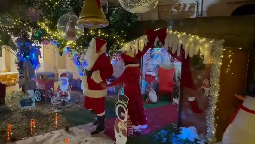 Nasce a Balestrate il villaggio di Babbo Natale, sei giorni per bambini e famiglie (VIDEO)