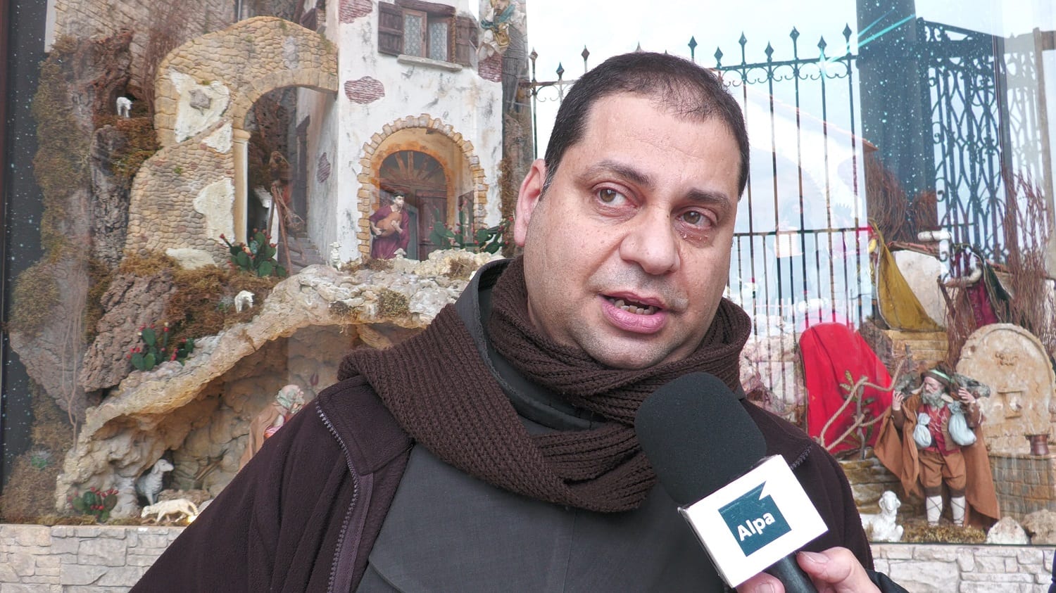 Musiche e canti per il presepe vivente della chiesa Santa Maria di Gesù di Alcamo (Intervista)