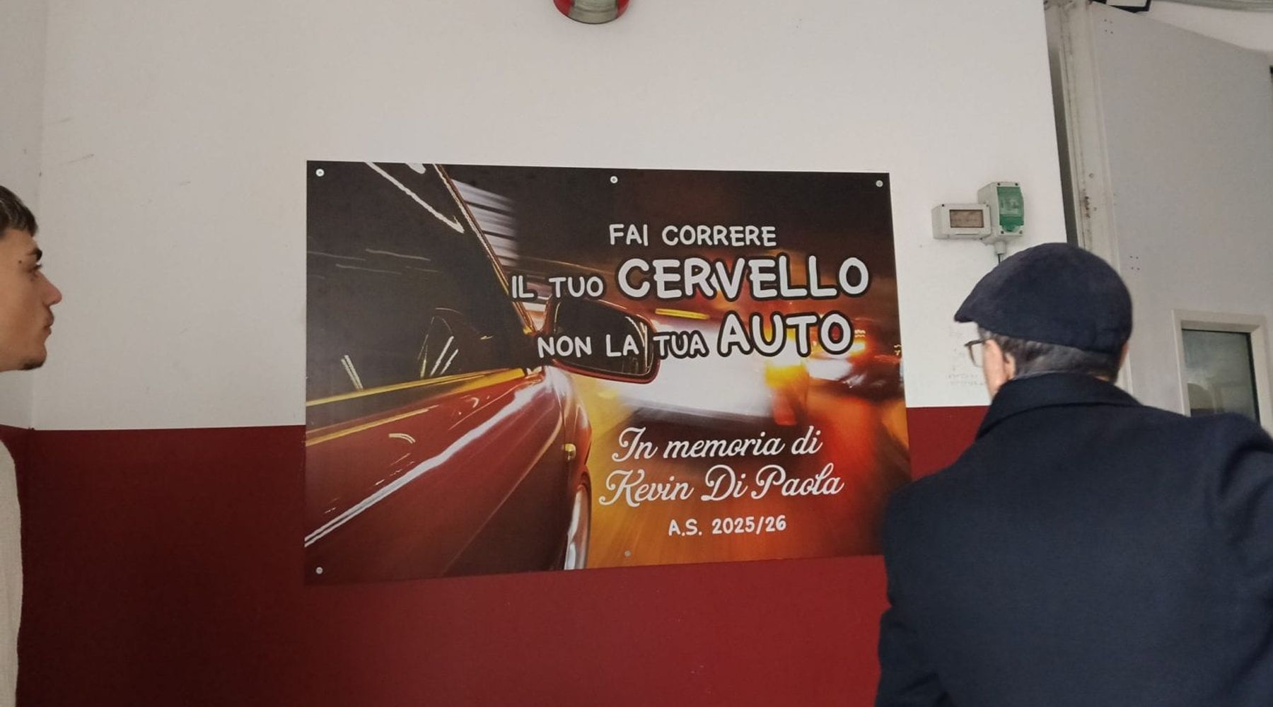 “Fai correre il cervello”: a Partinico il ricordo di Kevin, vittima sulla Palermo-Sciacca
