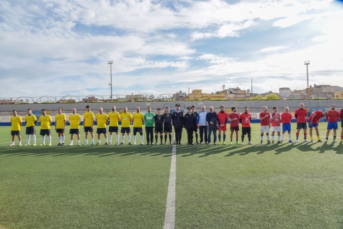 A Mazara il triangolare di calcio “La Partita del Cuore”