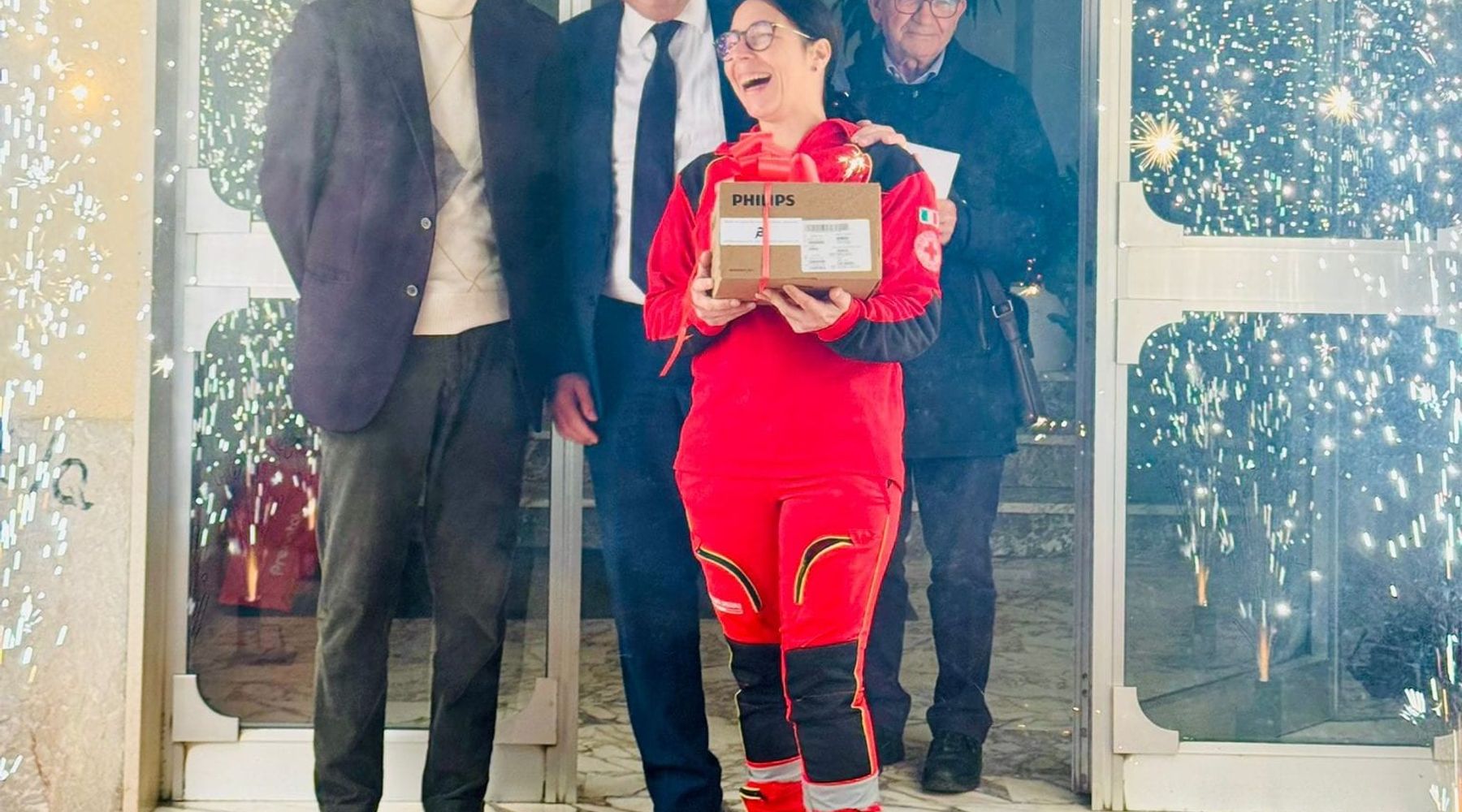Alcamo, donato un defibrillatore alla Croce Rossa: gesto concreto di responsabilità sociale