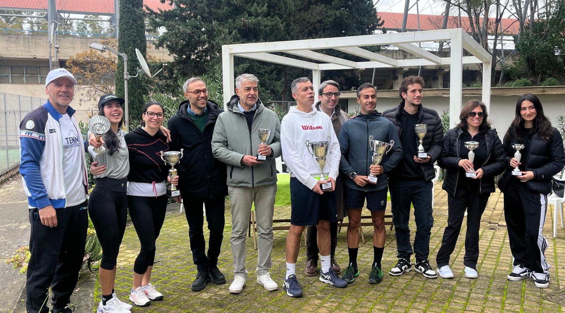 Tennis, al Country Club Alcamo trionfano Giuseppe Dia e Francesca Barbera