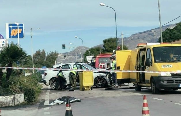 Nubia (Paceco). Incidente sulla P 21, un ferito