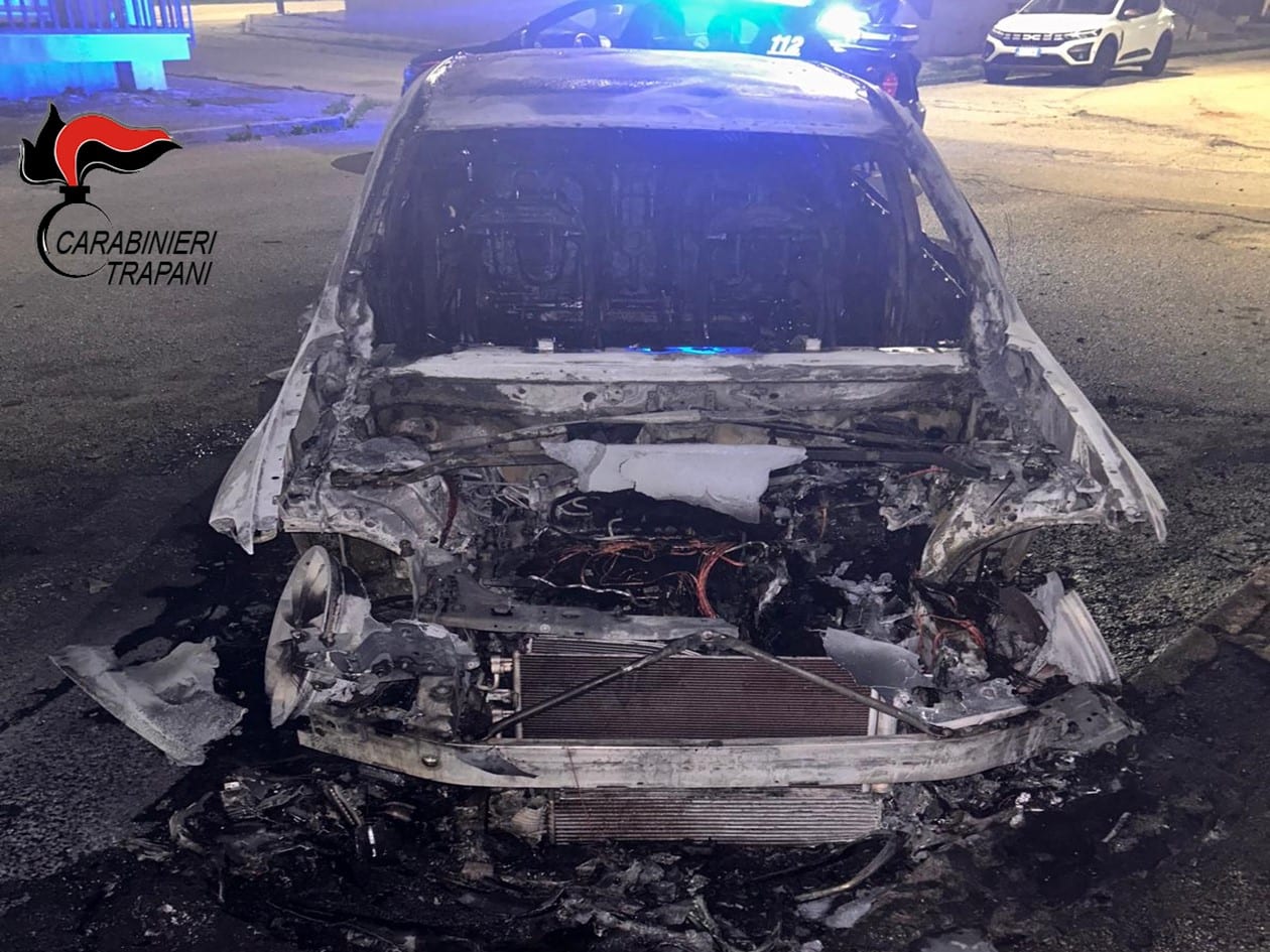Vendetta dopo la lite: calatafimese brucia l’auto di un conoscente, identificato grazie ai video (VIDEO)