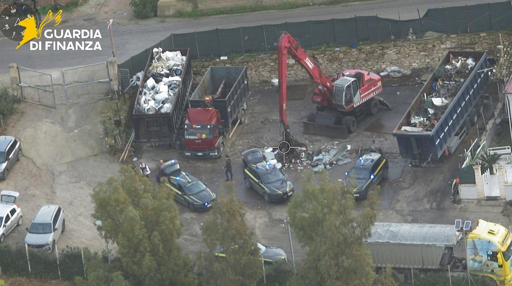 Traffico illecito di rifiuti e minacce nel Nisseno: 17 misure cautelari, sequestrata azienda da 2 milioni