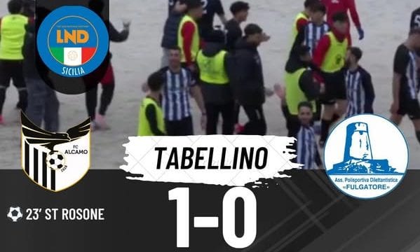 Calcio. L’Alcamo batte 1-0 il Fulgatore. Oggi l’Atletico Partinico in Coppa Italia