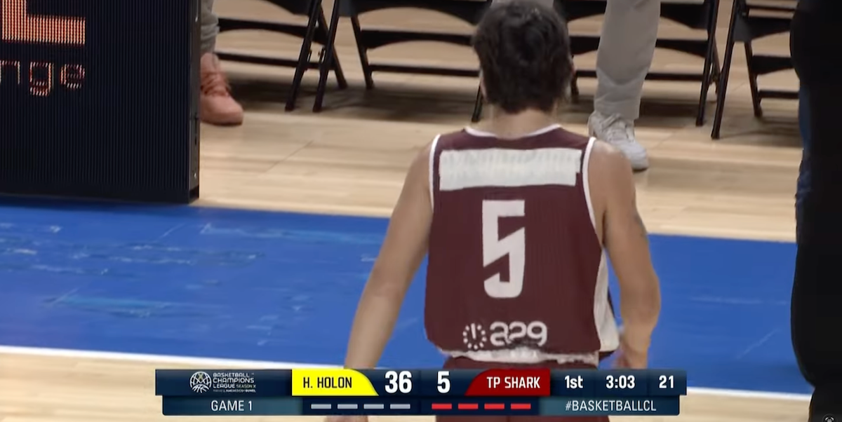 Basket. Trapani eliminato dalla Champions a tavolino. Resta un solo giocatore in campo