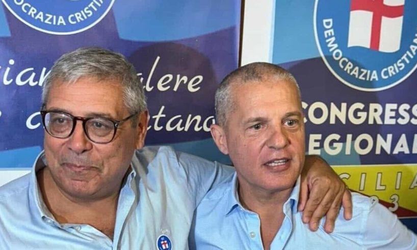 Caos Dc, sospeso il segretario Cirillo: scontro aperto tra Samorì e i vertici siciliani