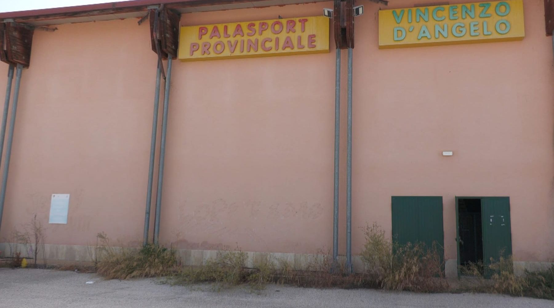 Il ‘PalaDangelo’ di Alcamo finisce nel probabile piano di vendita della Provincia