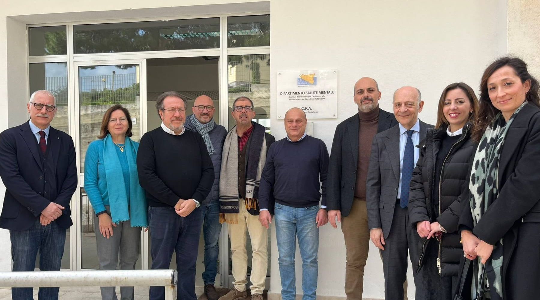 Dipendenze, aperto centro residenziale ad alta soglia con 12 posti letto a Custonaci
