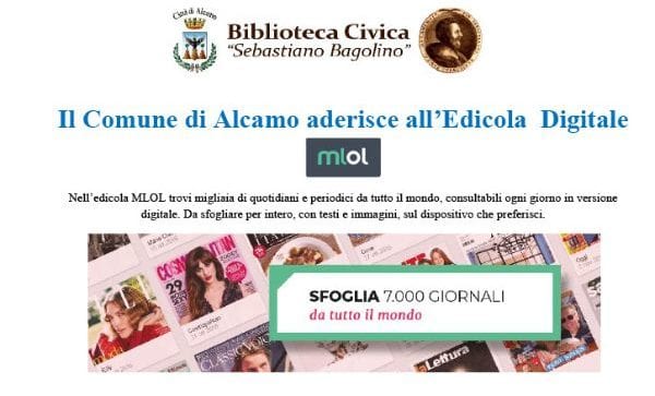 Alcamo: nuovi orari e servizi per la Biblioteca Civica Sebastiano Bagolino