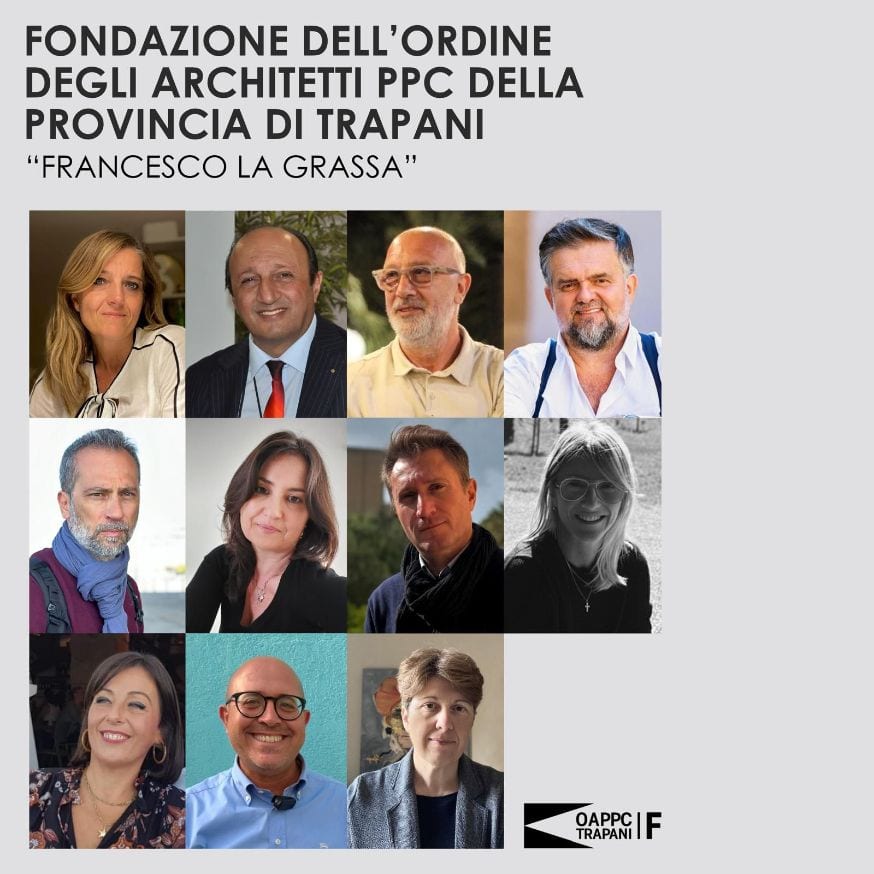 Fondazione Architetti Trapani: Giuseppina Pizzo alla presidenza per il rilancio culturale