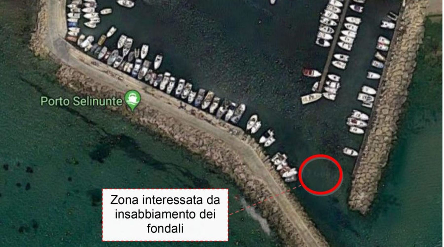 Porto di Selinunte a rischio, via ai lavori: accordo Lentini-Aricò per sbloccare i fondali