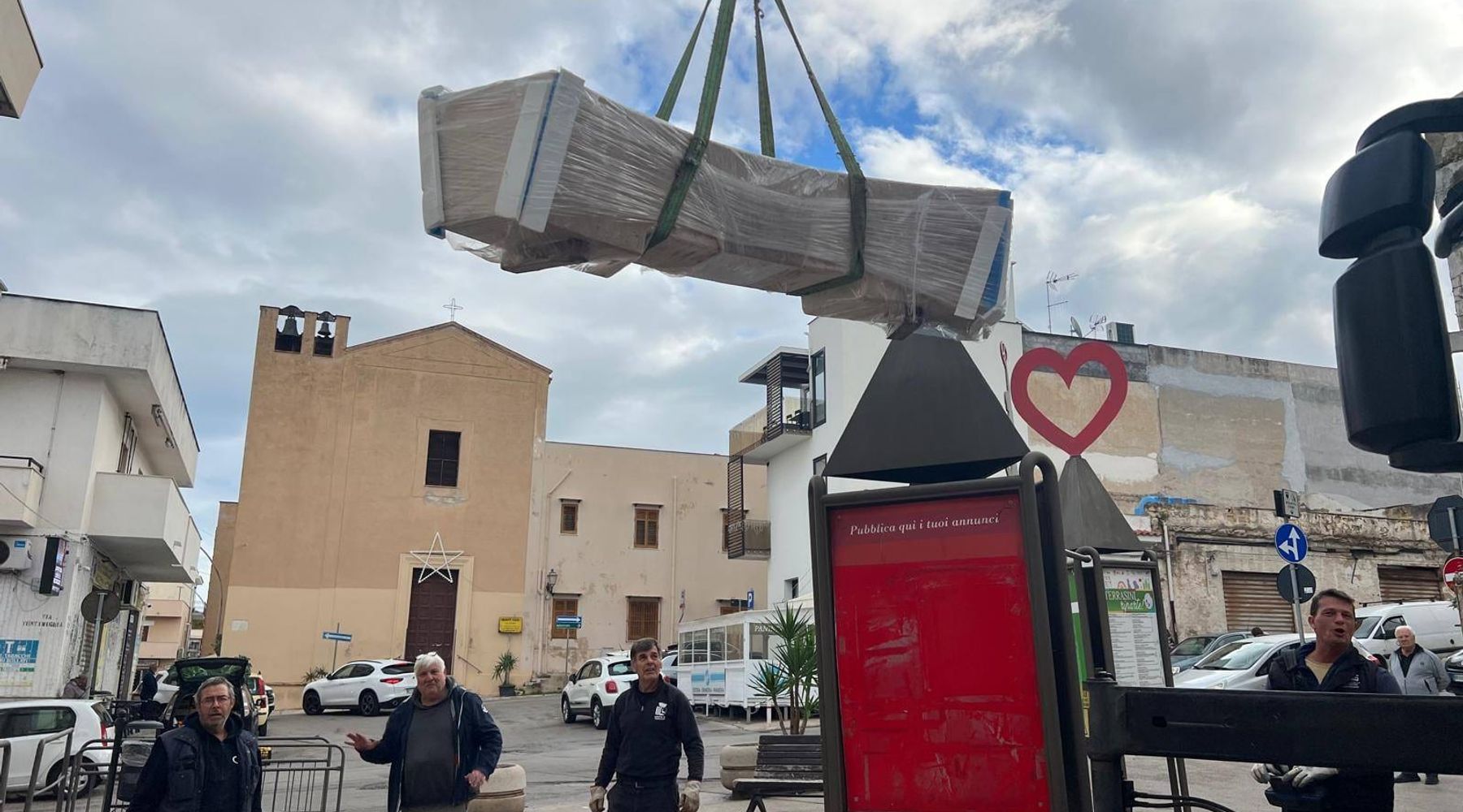 Decoro e identità: il Comune di Terrasini riqualifica il centro e il lungomare per i turisti