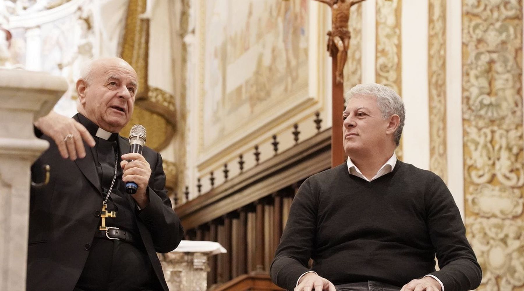Monsignor Paglia in Cattedrale a Mazara del Vallo: ‘l’AI non spaventa, l’uomo senza etica sì” (Intervista)