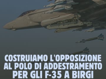 F-35 a Trapani-Birgi, nuova assemblea il 24 gennaio a Salemi