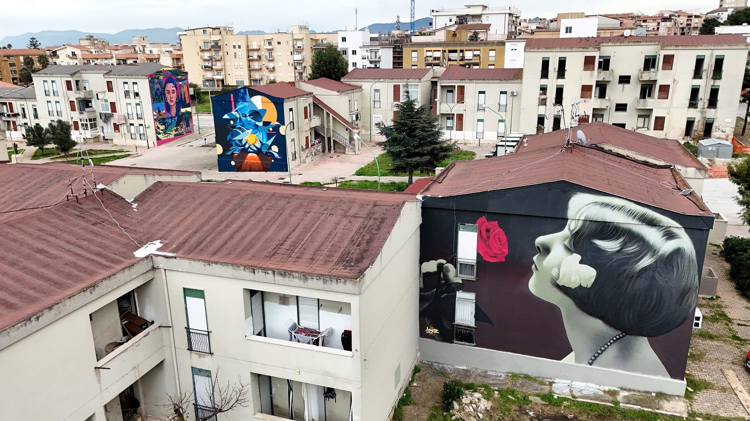 Urban Sunrise ad Alcamo: sabato la parata tra i nuovi murales di Maria Ausiliatrice (Interviste)