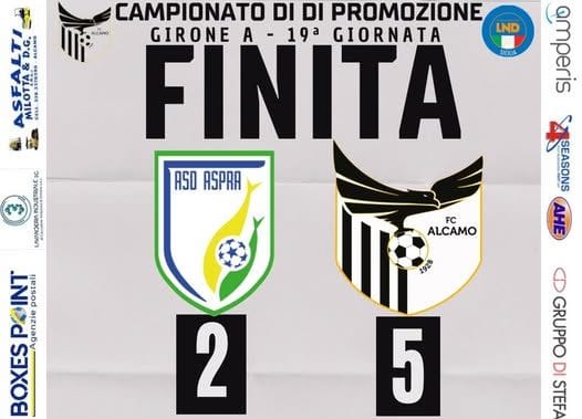 Calcio. L’Alcamo batte 2-5 l’Aspra. Mercoledì l’Atletico Partinico in Coppa Italia