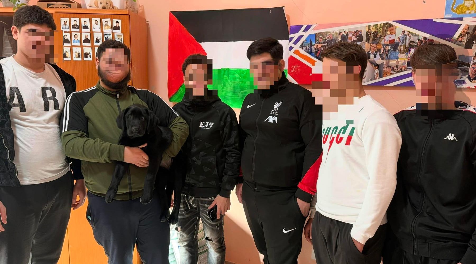 Castellammare del Golfo, un cucciolo diventa strumento di crescita e inclusione