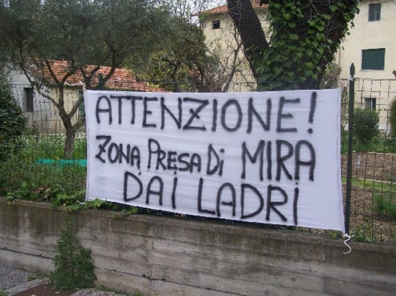 Microcriminalità a Partinico, anziana terrorizzata a Partinico