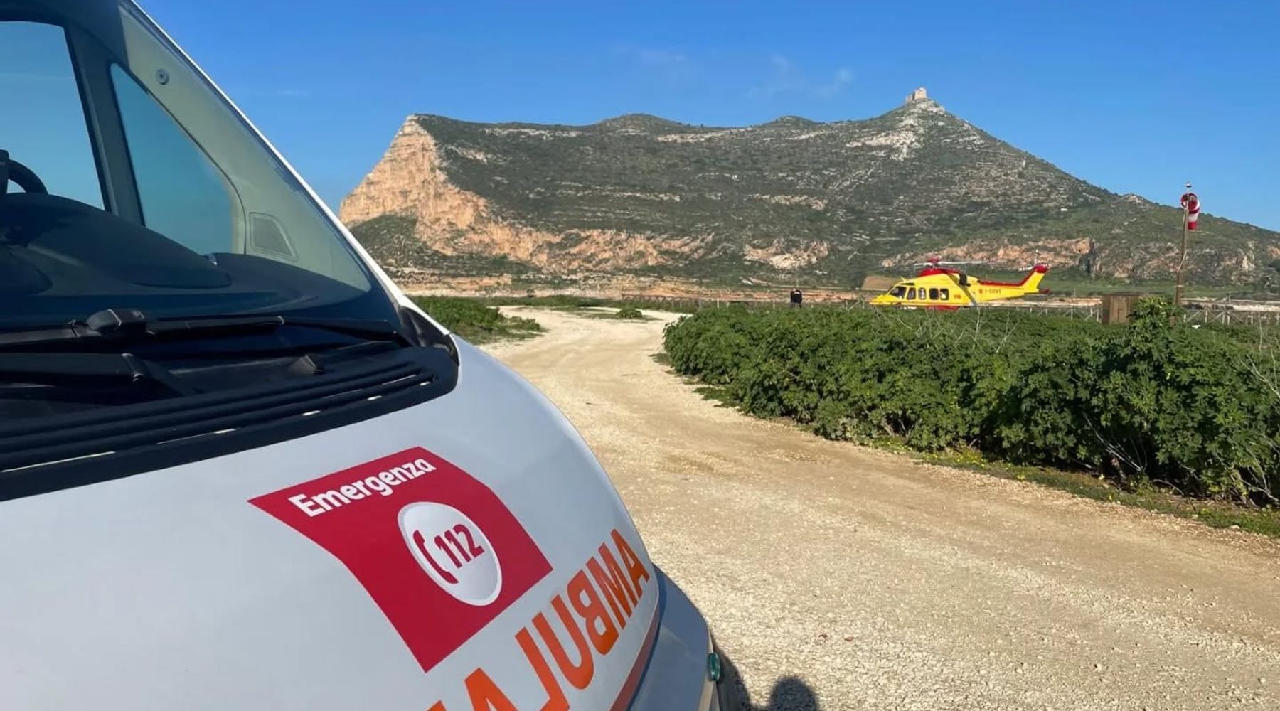 Infarto a Favignana, 35enne salvato dalla rete d’emergenza