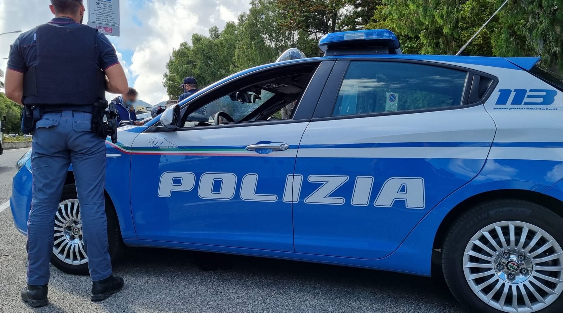 Rapina a Trapani, due fermati in via Marconi dopo un inseguimento