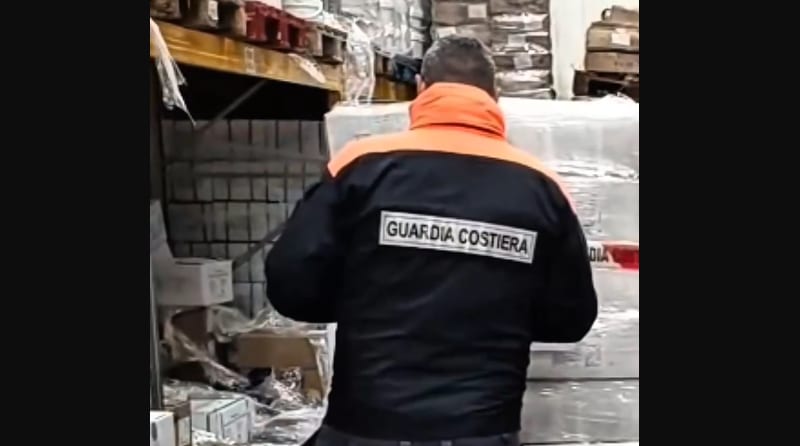 Dal Sudamerica alle tavole siciliane: stop a 21 tonnellate di totani con etichette false